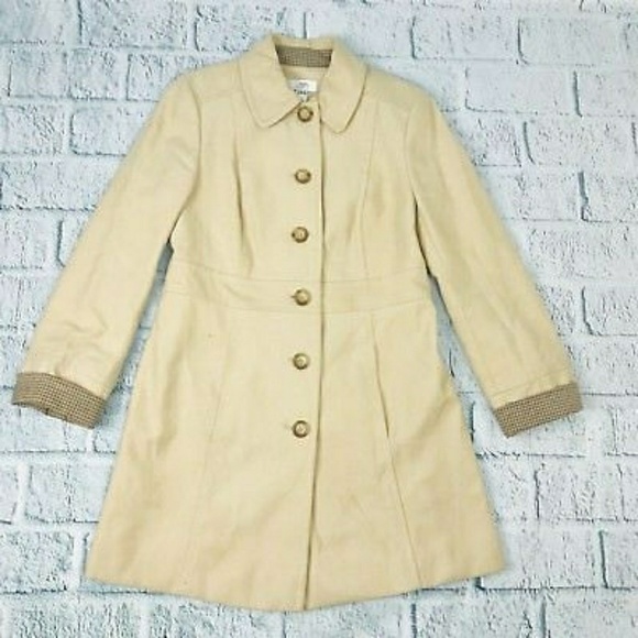 Ann Taylor Trench Coat - Picture 1 of 6